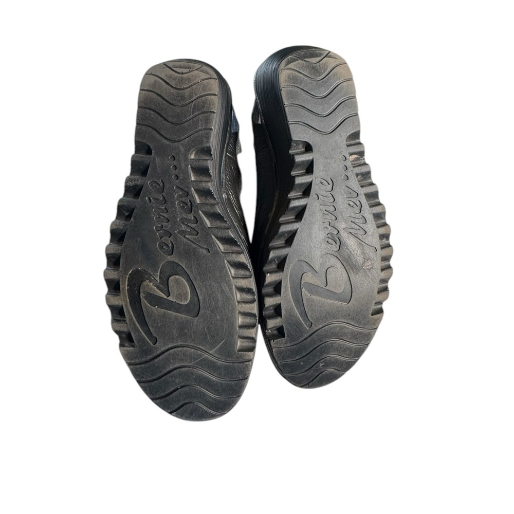 bernie mev. Metallic Pewter Wedge Sandals - Picture 3 of 9